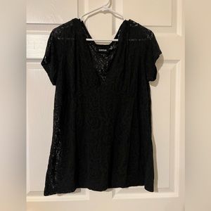 Women’s L see-through Avenue cover